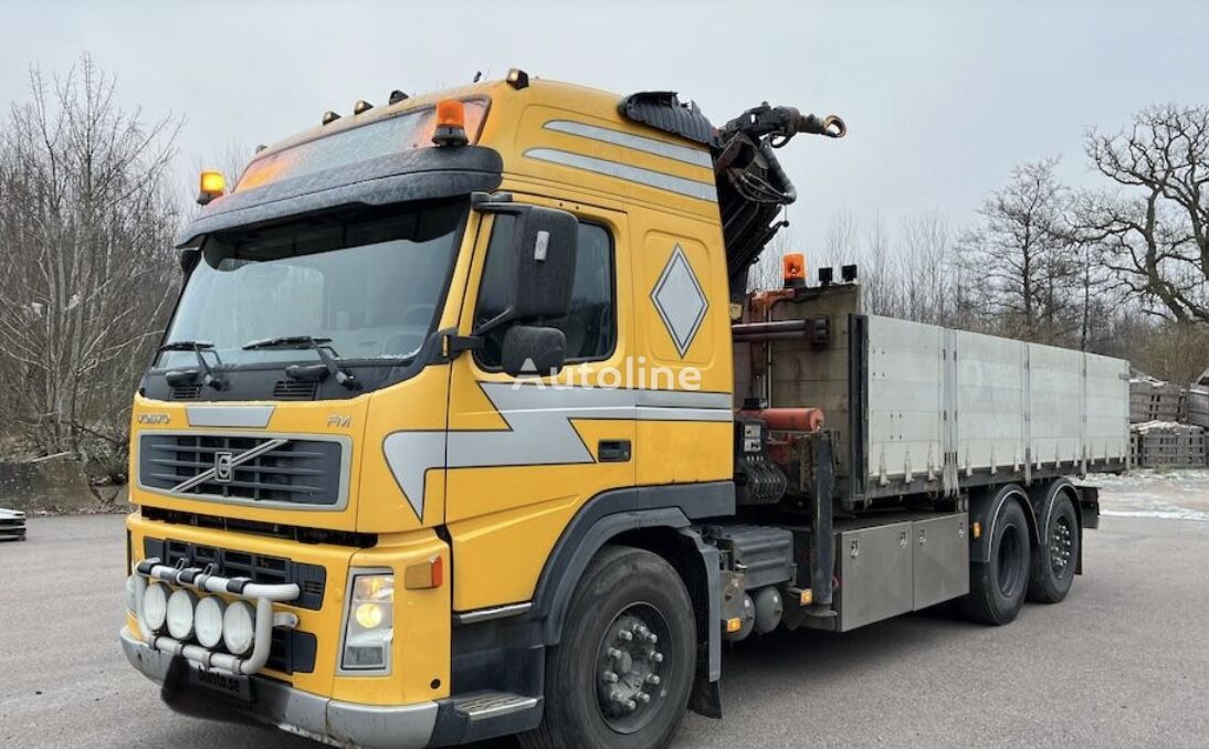 شاحنة قلابة Volvo FM440