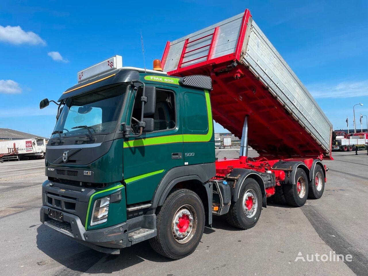 Tipper Volvo FMX 500 8X4 - Truck1 ID - 3220894