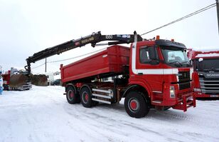 شاحنة قلابة Volvo TERBERG FM1350