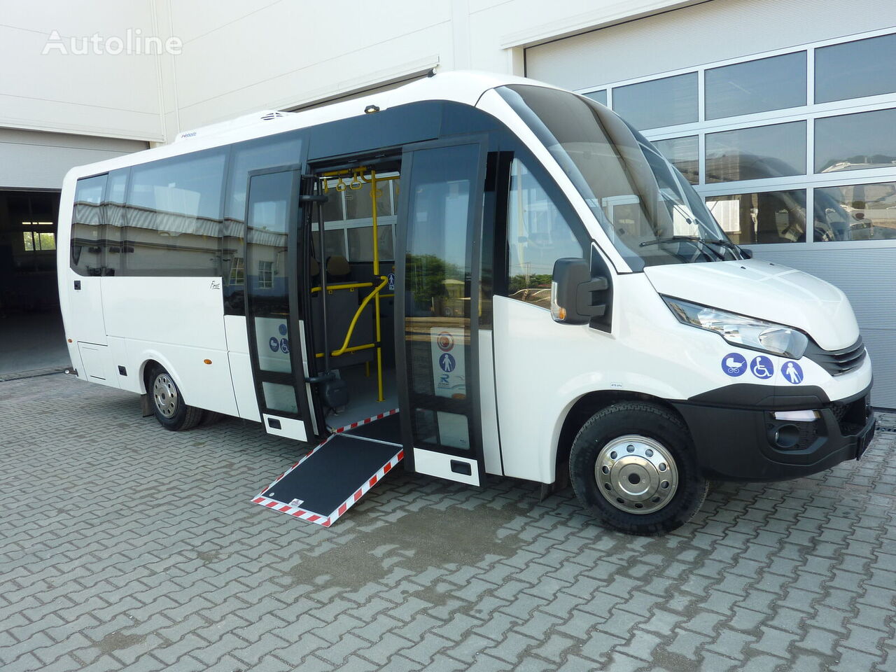 جديد حافلة كهربية IVECO FIRST ELEKTRO 2023