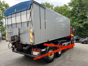 جسم شاحنة نقل الحبوب Stas 30m3 Aluminium Sluiskipperbak + compressor & hydraulic