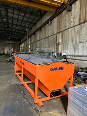 جديد هيكل شاحنة رش الحصى Galen Truck Salt Spreader from stock