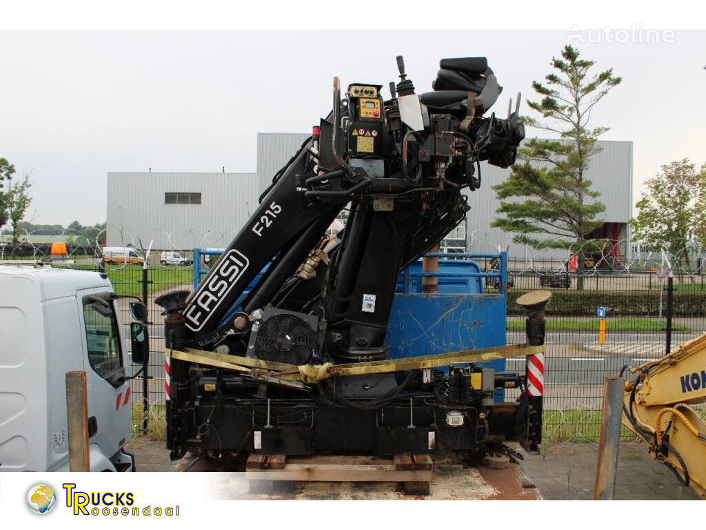 منصة رافعة هيدروليكية Fassi F215A.2.22 F215 + 3x EXTEND