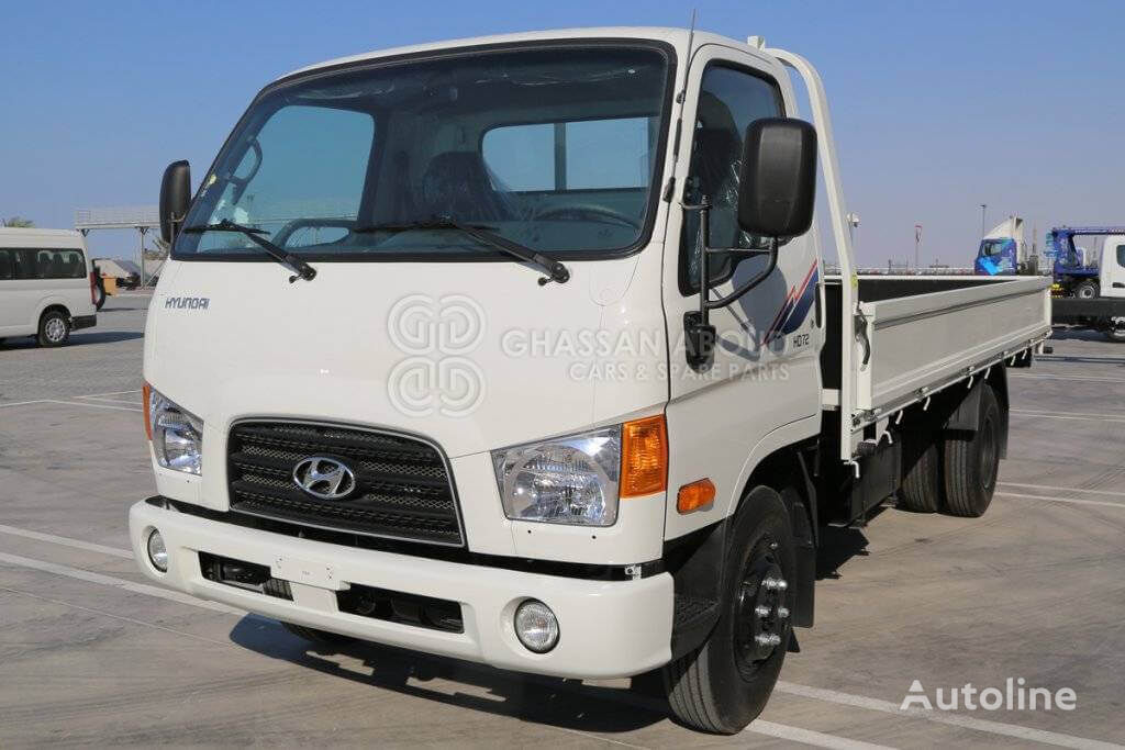 جديدة شاحنة مسطحة Hyundai HD72 DELUXE