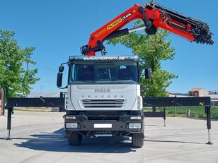 شاحنة مسطحة IVECO 310 6x4 PALFINGER PK 44002