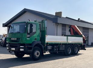 شاحنة مسطحة IVECO TRAKKER 360