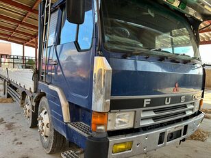 شاحنة مسطحة Mitsubishi Fuso FS418 Flat bed Engine 6D22