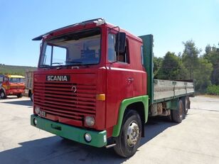 شاحنة مسطحة Scania LB141 V8