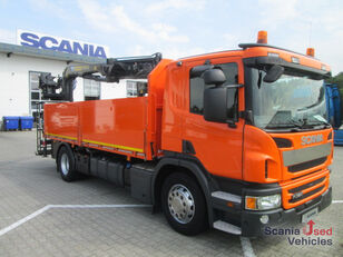 شاحنة مسطحة Scania P 320