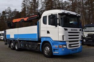 شاحنة مسطحة Scania R 420