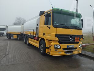 شاحنة نقل الوقود Mercedes-Benz Actros 2544 + مقطورة صهريجية لنقل الوقود