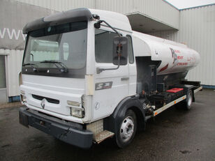 شاحنة نقل الوقود Renault Midliner S 180 , 4x2 , Belgium Fuel Truck , 7000 liters, 2 compa