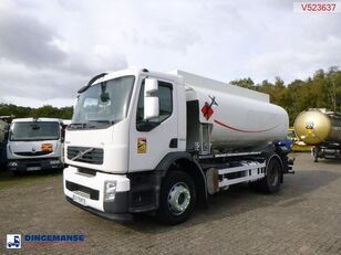 شاحنة نقل الوقود Volvo FE 280 4x2 fuel tank 13.3 m3 / 4 comp