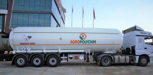 جديد عربة الصهريج لنقل الغاز YILTEKS ADR AMMONIA SEMI TRAILER