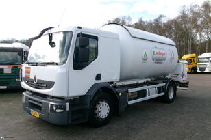 شاحنة نقل الغاز Renault / P / Premium 270 dxi 4x2 gas tank 19 m3