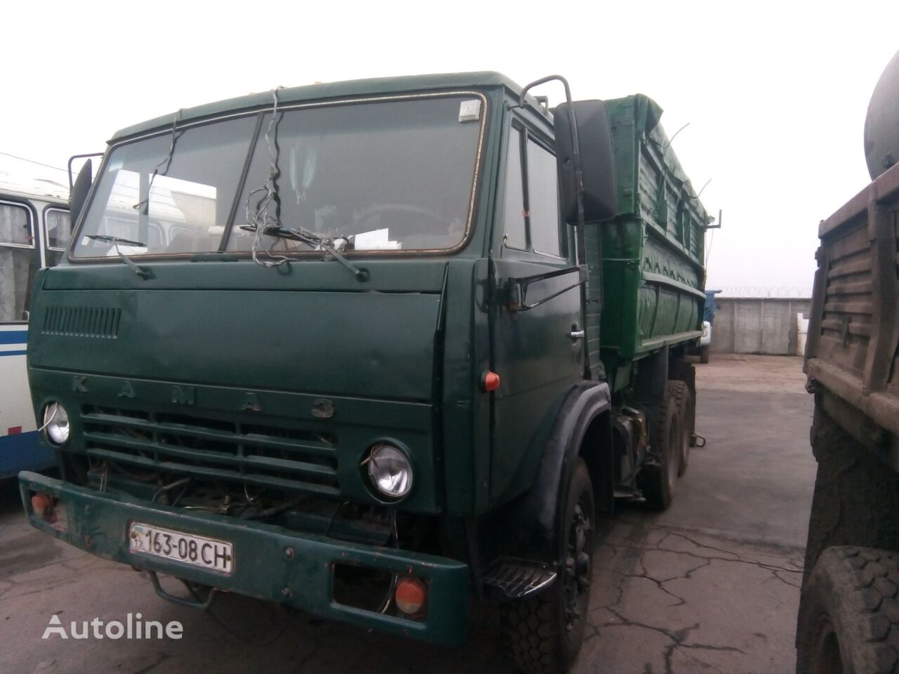 شاحنة نقل الحبوب KamAZ  5511