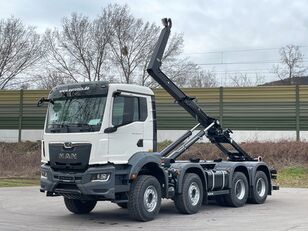 جديدة شاحنة ذات الخطاف MAN TGS 35.470 8x4 Euro6e Hiab MultLift Abrollkipper