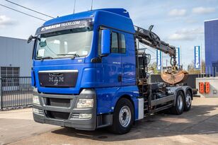 شاحنة ذات الخطاف MAN TGX 25.440 LL - HIAB 122 PRO