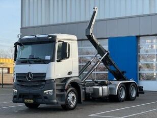 جديدة شاحنة ذات الخطاف Mercedes-Benz Actros 2645 6x4 Abrollkipper MEILLER RS 21.70