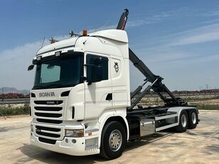 شاحنة ذات الخطاف Scania R 400