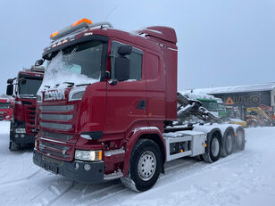 شاحنة ذات الخطاف Scania R 580 / Multilift XR 20 ton / EURO 6 / TULOSSA