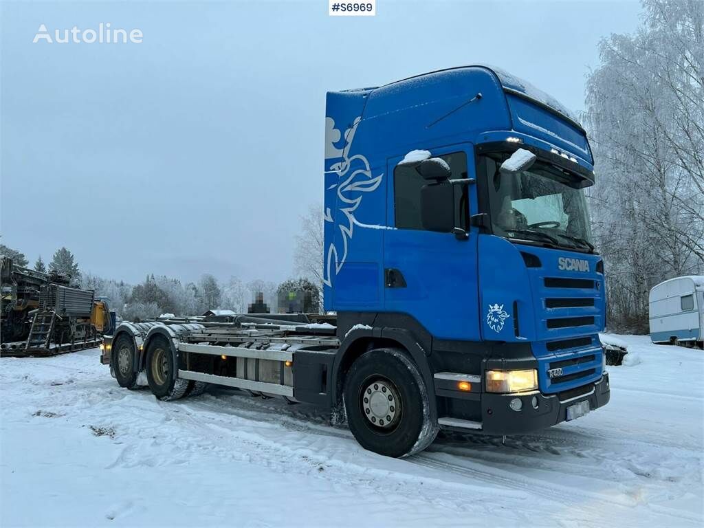 شاحنة ذات الخطاف Scania R480 Hook Truck