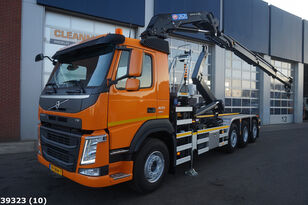 شاحنة ذات الخطاف Volvo FM 420 8x2 HMF 26 ton/meter laadkraan