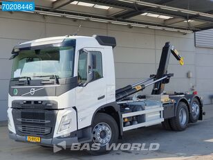 جديدة شاحنة ذات الخطاف Volvo FM 430 6X2 HYVA 20-60-S containersystem Lift+Steering Euro 6