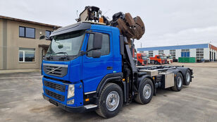 شاحنة ذات الخطاف Volvo FM460 8X2 Loglift 265ZT