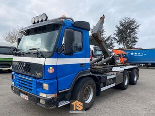 شاحنة ذات الخطاف Volvo TERBERG - FM420 MANUAL - BIG AXLE - BELGIUM TOP TRUCK