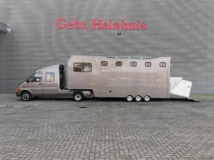 شاحنة نقل الخيول Volkswagen LT 35 TDI + Veldhuizen P27-3 Horsetransport BE Combination!