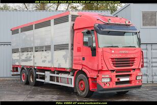 камион за превоз на коне IVECO STRALIS 260, 6x2, BDF, ANIMAL TRANSPORTATION