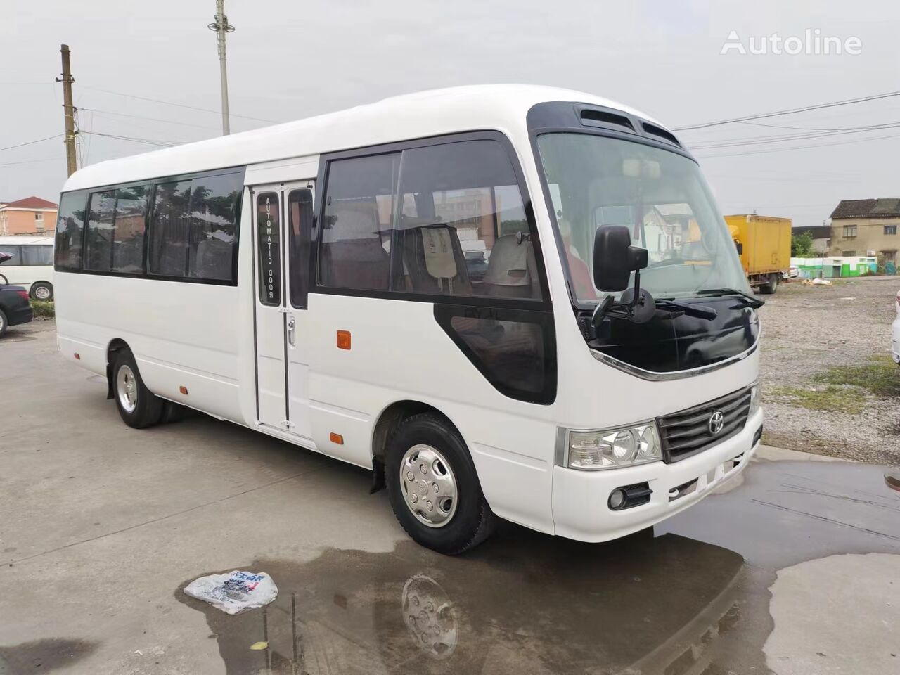 Toyota Coaster 2019 Shanghai PW34434