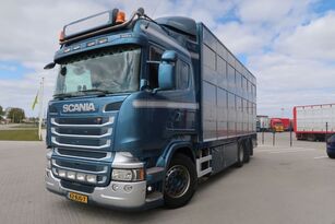شاحنة نقل المواشي Scania R450