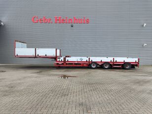 العربات نصف المقطورة عربة مقطورة مسطحة منخفضة Broshuis 31N5A (E2190/27) 6.3 Meter Extandable Liftaxle!