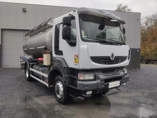 شاحنة نقل الألبان Renault Kerax 380 DXI REAL 4X4 TANK 3 COMPARTMENTS 11 000L | RETARDER