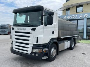 شاحنة نقل الألبان Scania R 470 LB