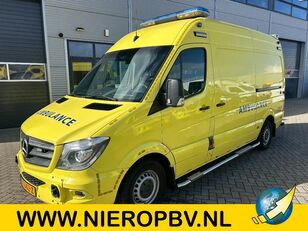 الميكروباصات سيارة الإسعاف Mercedes-Benz Sprinter 319CDI L2H2 AMBULANCE Automaat Airco Cruisecontrol 9X O