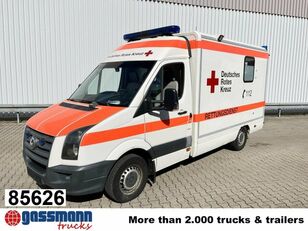 الميكروباصات سيارة الإسعاف Volkswagen Crafter 2.5 TDI 4x2, AT-Motor, Rettungswagen