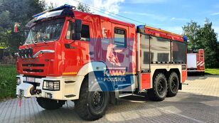 جديد سيارة المطافئ KamAZ Pożarniczy 5000 litrów wody