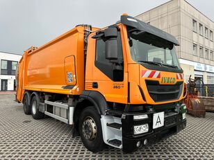 شاحنة جمع ونقل النفايات IVECO Stralis 360