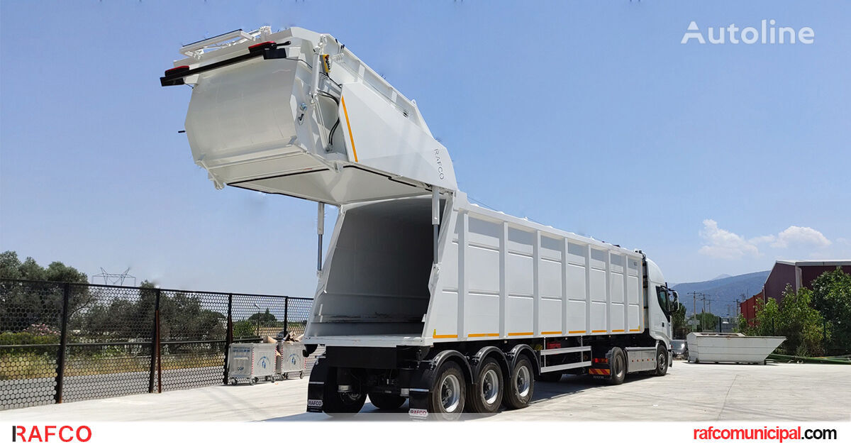 جديد شاحنة جمع ونقل النفايات Rafco X-TPress Compactor