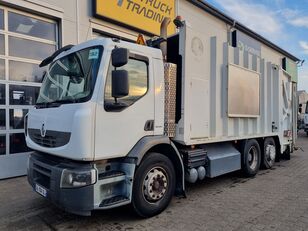 شاحنة جمع ونقل النفايات Renault Premium CNG