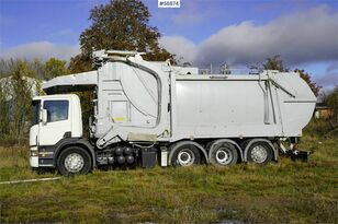 شاحنة جمع ونقل النفايات Scania P 420 LB8x4*4HHA