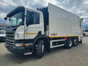 شاحنة جمع ونقل النفايات Scania P280