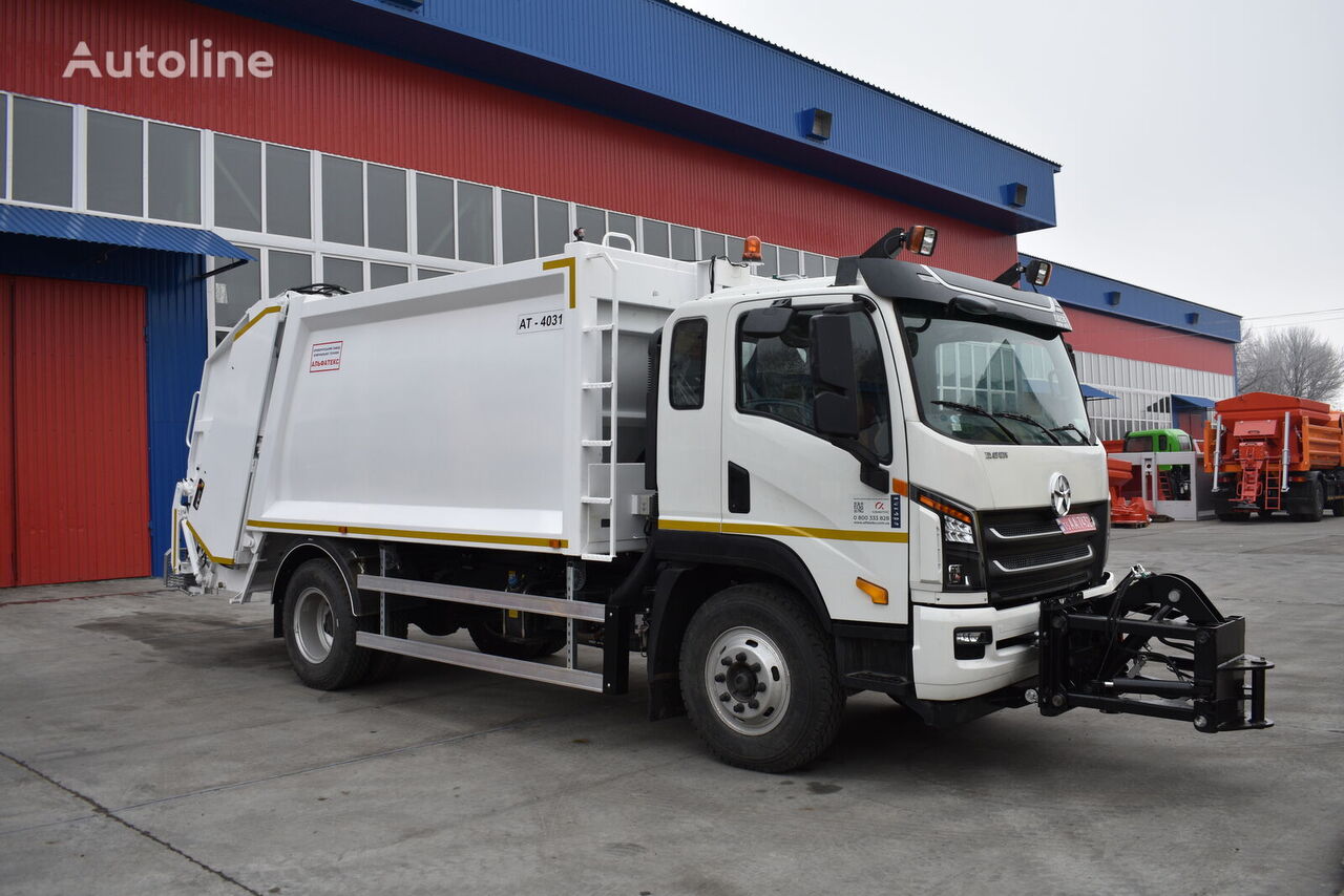 جديد شاحنة جمع ونقل النفايات AT-4031 na shassi DAYUN CGC1141