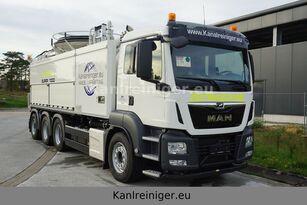 شاحنة تنظيف شبكات مياه الأمطار MAN TGS 35.500