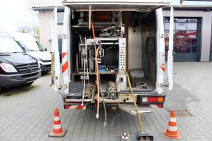 شاحنة تنظيف شبكات مياه الأمطار Mercedes-Benz Vario 814 D JT TV-Kamera