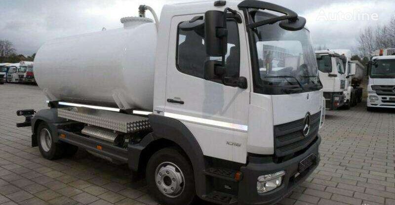جديد شاحنة شفط مياه المجاري Mercedes-Benz ATEGO 1018 NAUJAS AUTOMOBILIS, sewage disposal trucks