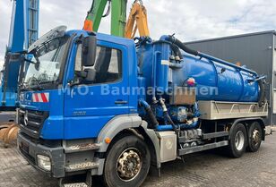شاحنة شفط مياه المجاري Mercedes-Benz Actros 2533 6x2 Vacuum Truck